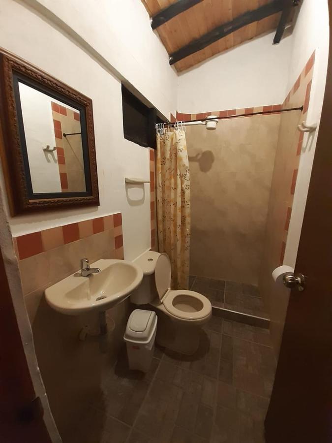 Hostal Bonanza Los Santos  Esterno foto