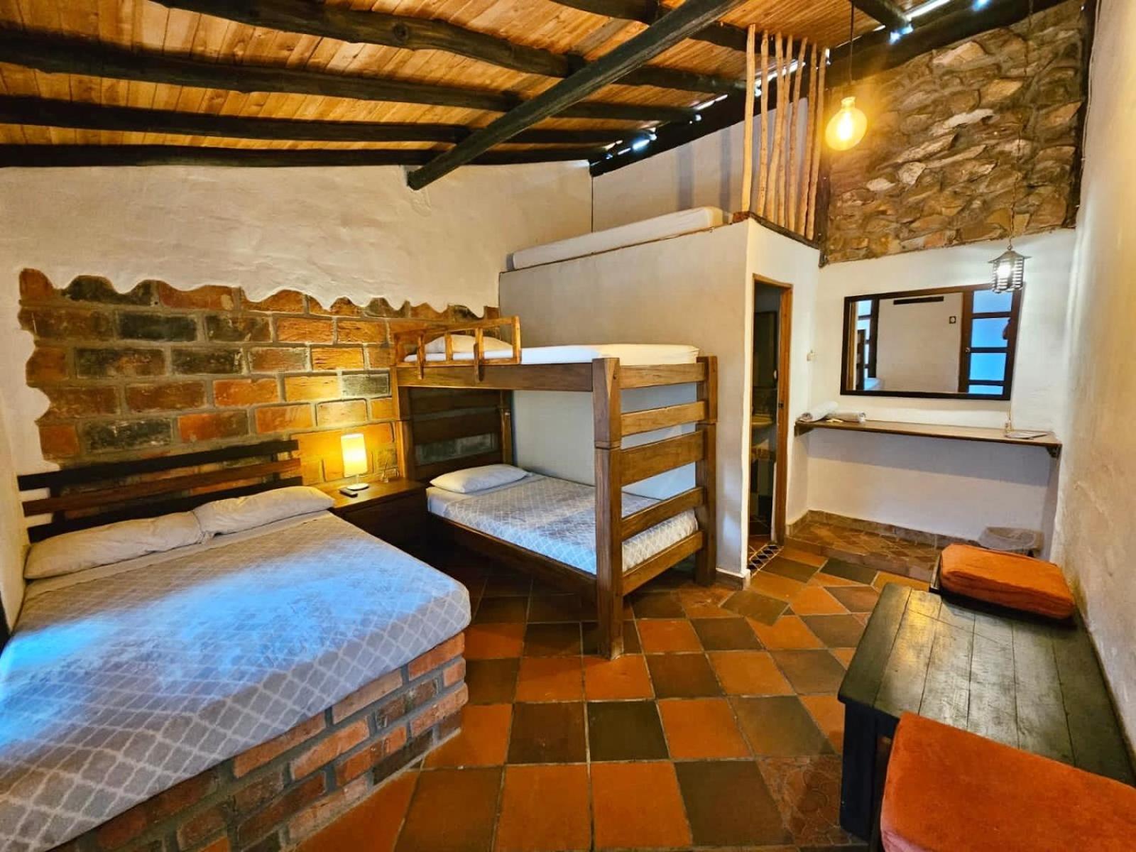 Hostal Bonanza Los Santos  Esterno foto