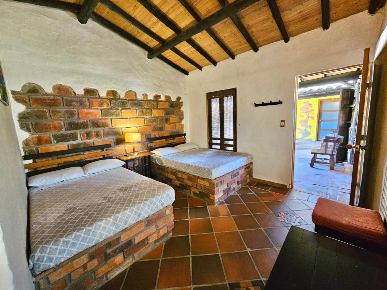 Hostal Bonanza Los Santos  Esterno foto