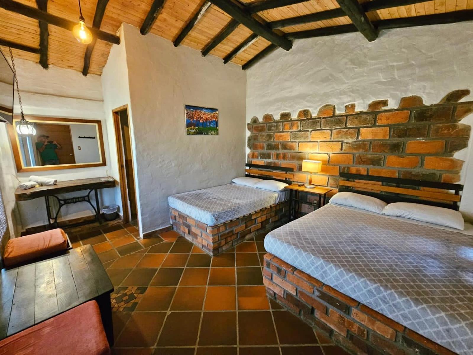 Hostal Bonanza Los Santos  Esterno foto