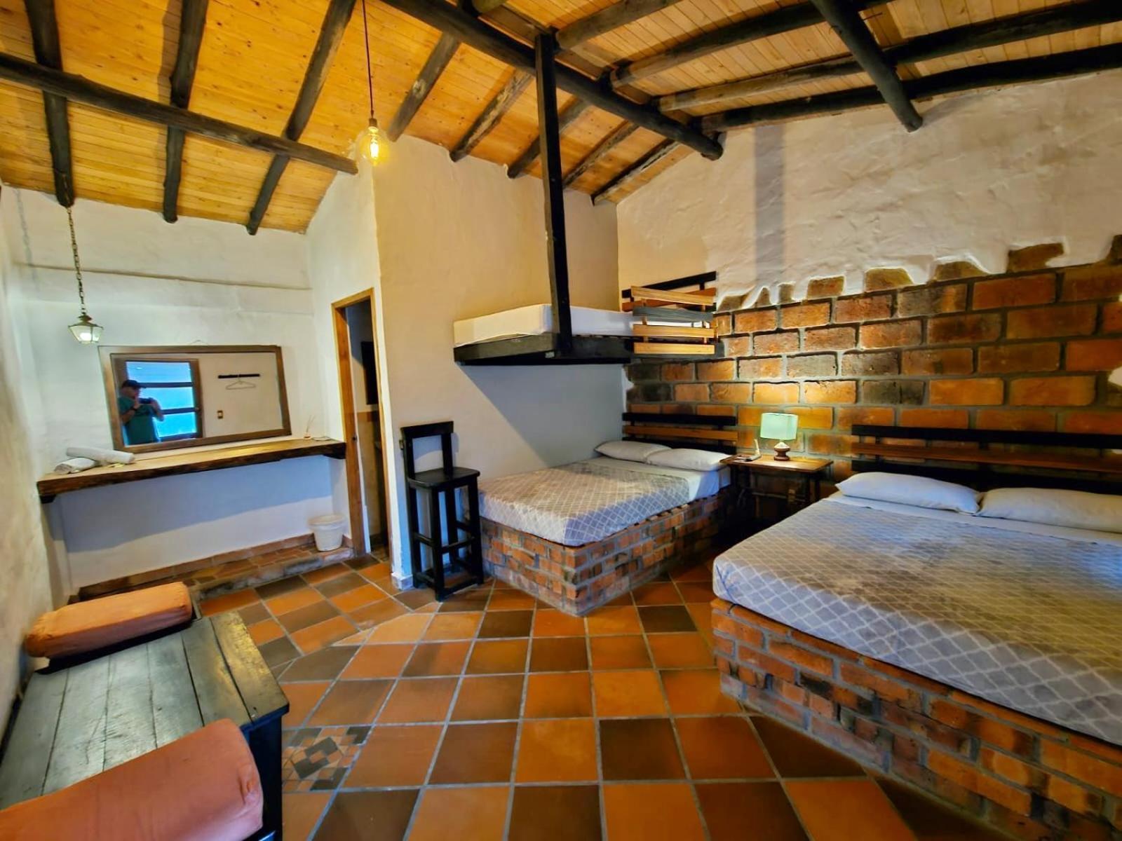 Hostal Bonanza Los Santos  Esterno foto